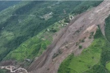 2 người chết, 19 người mất tích sau mưa lớn gây sạt lở ở Trung Quốc