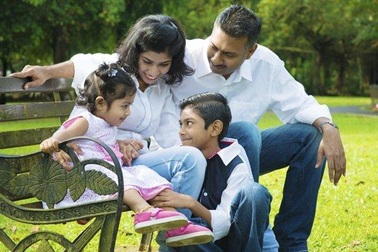 Tại sao các bà mẹ Ấn Độ không phạt con?