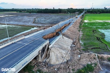 Đường mới xây nứt toác ở Tây Ninh: Ai chịu trách nhiệm?