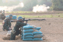 Xem bộ binh dùng "hỏa thần" B41 tiêu diệt mục tiêu đổ bộ đường hàng không