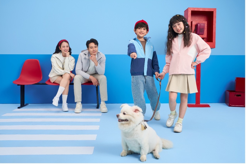 Việt Hoa - Đức Hiếu đẹp đôi trong bộ sưu tập gia đình True Family của 5S Fashion - 5