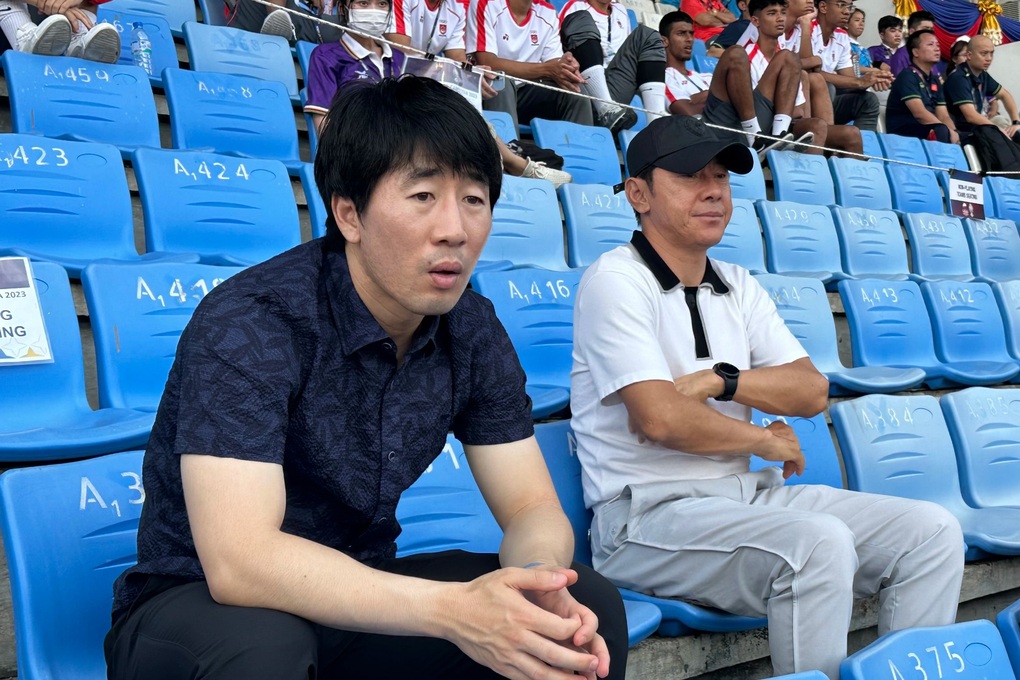 HLV Shin Tae Yong mách nước giúp U22 Indonesia thắng U22 Việt Nam - 1 HLV Shin Tae Yong mách nước giúp U22 Indonesia thắng U22 Việt Nam - 1