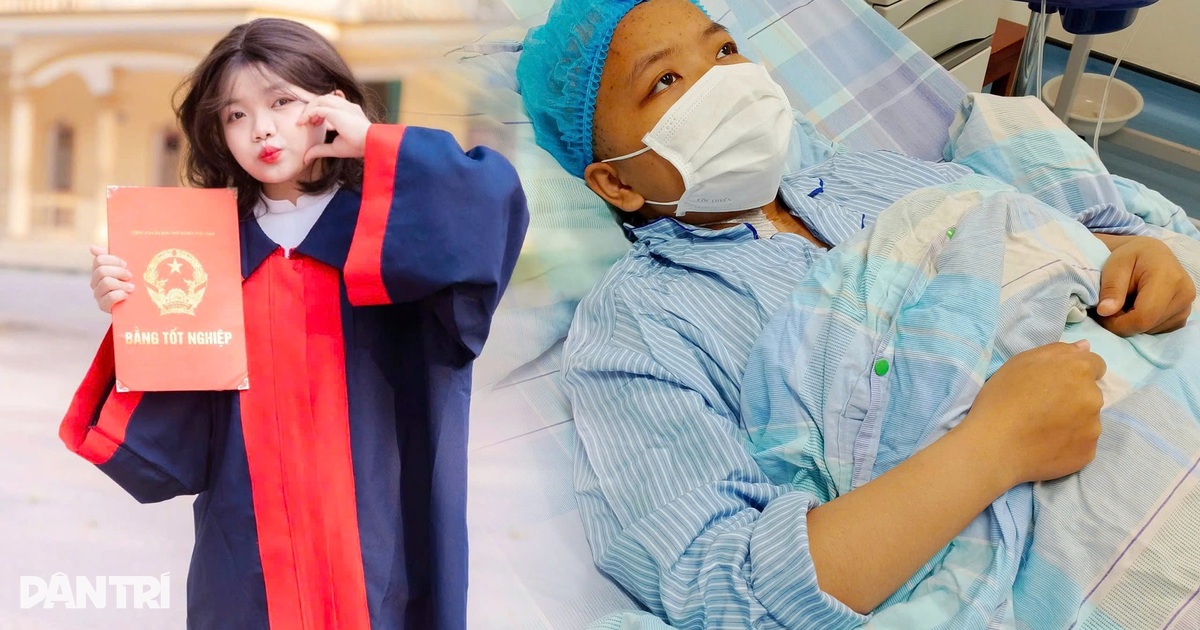 View - Không tiền ghép tủy, nữ sinh 19 tuổi ngậm ngùi gác lại giấc mơ giảng đường | Báo Dân trí