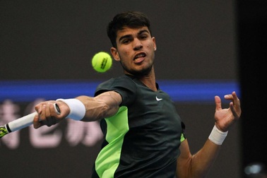 Alcaraz đối đầu Casper Ruud ở tứ kết China Open