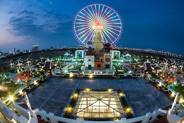 Chiêm ngưỡng thế giới sắc màu lễ hội hoa xuân ở Công viên châu Á