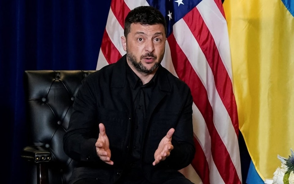 Tổng thống Ukraine đề xuất phương Tây hỗ trợ bắn hạ UAV, tên lửa Nga - 1 Tổng thống Ukraine đề xuất phương Tây hỗ trợ bắn hạ UAV, tên lửa Nga - 1