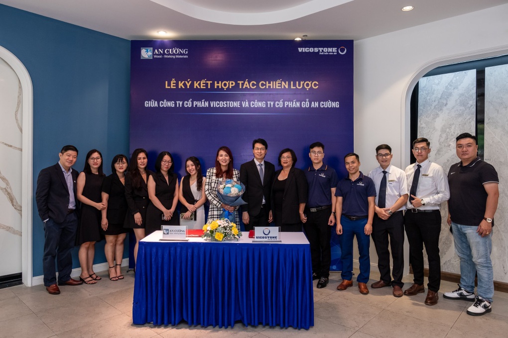 Vicostone và An Cường ký thỏa thuận hợp tác chiến lược - 1 Vicostone và An Cường ký thỏa thuận hợp tác chiến lược - 1
