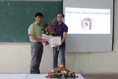 Tự tin làm chủ công việc và thể hiện bản thân trước Hội lành nghề