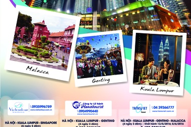Cơ hội “săn” tour du lịch Malaysia giá gốc
