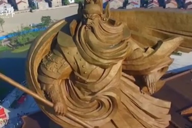 Tượng Quan Vũ cao tương đương tòa nhà 19 tầng