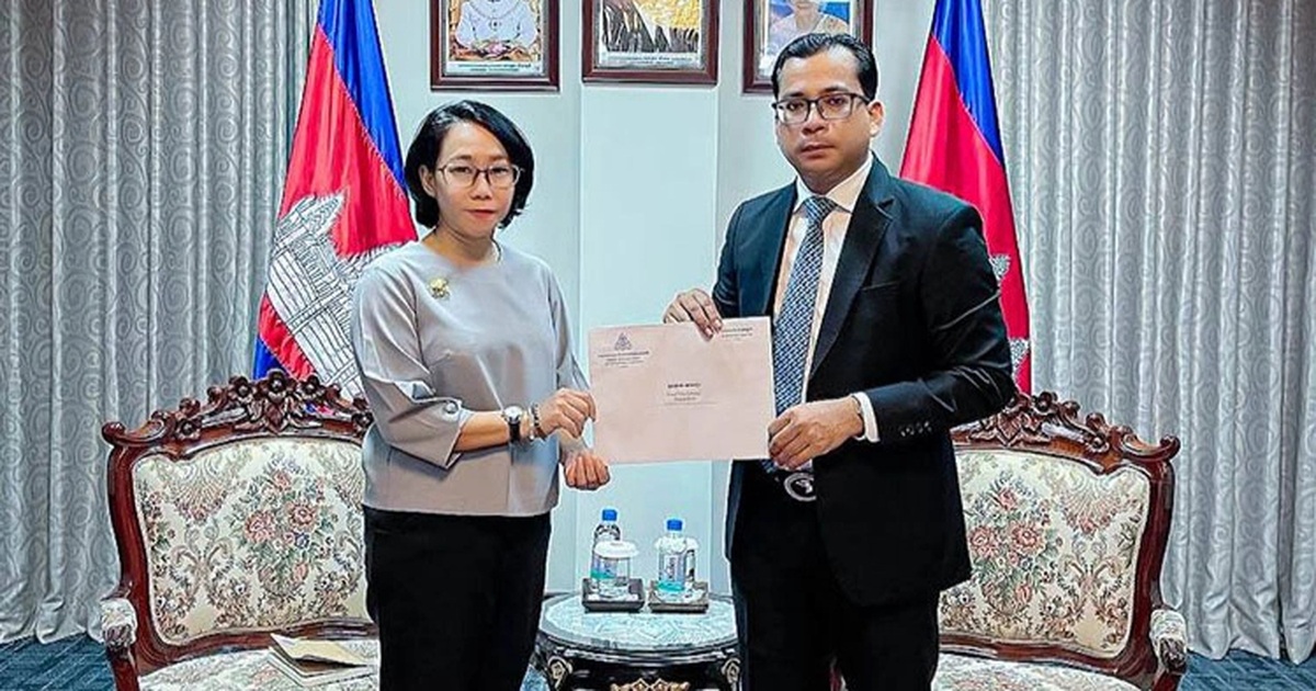 Campuchia gửi công hàm phản đối Thái Lan liên quan tới vụ rò rỉ điện đàm