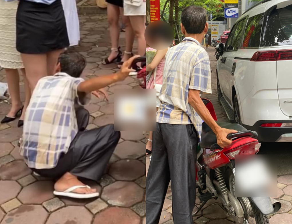 Hà Nội: Xôn xao người đàn ông nhìn dưới váy cô gái trên phố Phan Đình Phùng - 1 Hà Nội: Xôn xao người đàn ông nhìn dưới váy cô gái trên phố Phan Đình Phùng - 1