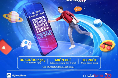 MobiFone chiều khách bằng gói cước ưu tiên cho data
