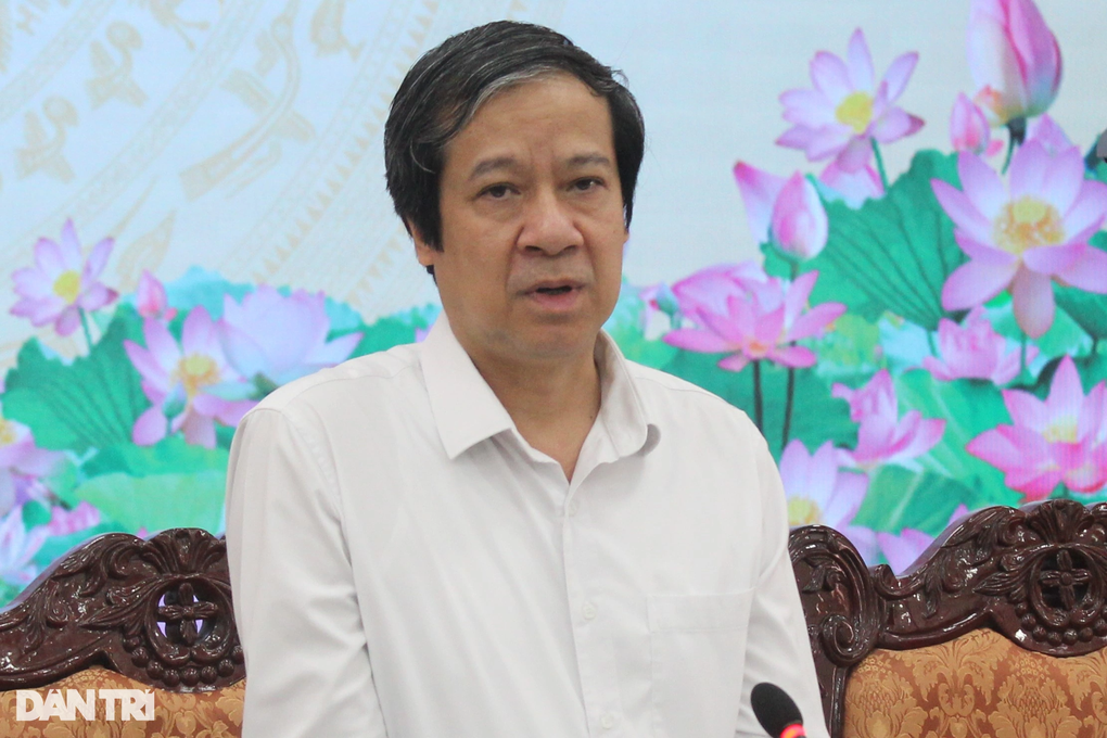 Bộ trưởng GDĐT: Phụ huynh không hiểu con học gì thì hoang mang lắm - 1 Bộ trưởng GDĐT: Phụ huynh không hiểu con học gì thì hoang mang lắm - 1