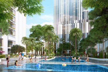 Công bố thiết kế cảnh quan nội khu chính thức The Landmark