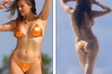 Con gái "Rambo" quyến rũ trên biển