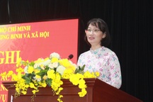 Giữ vững tinh thần cống hiến, hy sinh của cán bộ ngành LĐ-TB&XH