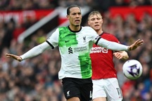Virgil van Dijk: "Hòa Man Utd là thất bại của Liverpool"
