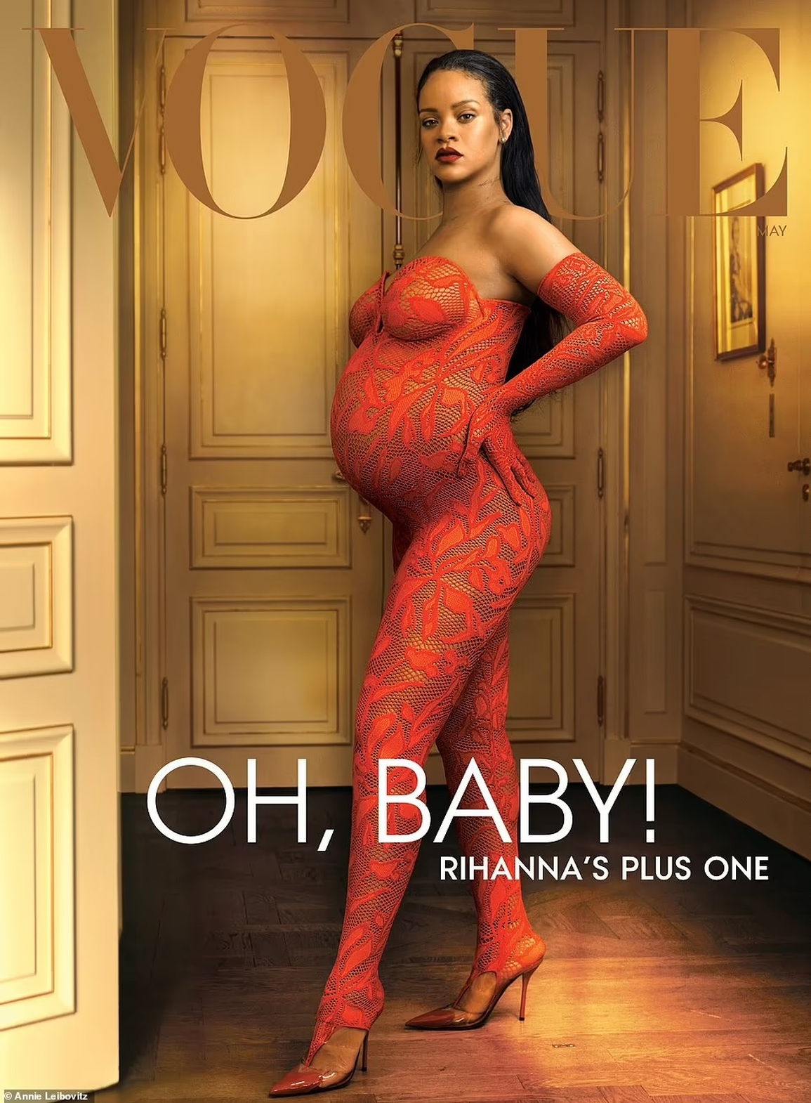 Rihanna - ngôi sao làm thay đổi cách nhìn đối với... bụng bầu - 1 Rihanna - ngôi sao làm thay đổi cách nhìn đối với... bụng bầu - 1