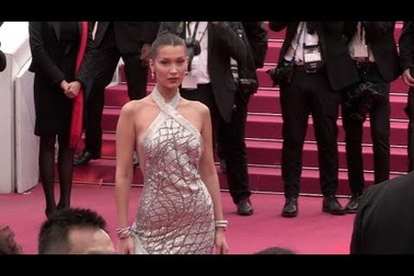 Bella Hadid dự LHP Cannes