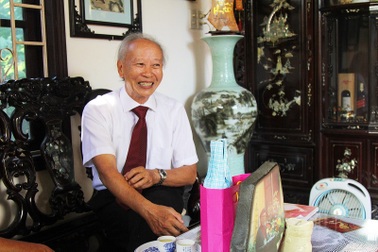 Hội ngộ với người thầy Kỷ lục gia thư pháp sau 50 năm