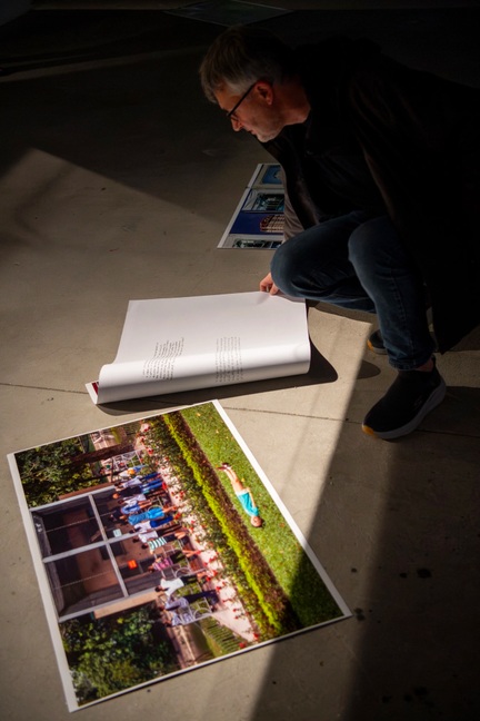 Chiêm ngưỡng các tác phẩm nhiếp ảnh độc đáo tại Biennale Photo Hanoi 2025