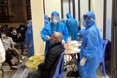 Vĩnh Phúc thần tốc truy vết vì có nhiều ca dương tính liên quan 2 đám cưới