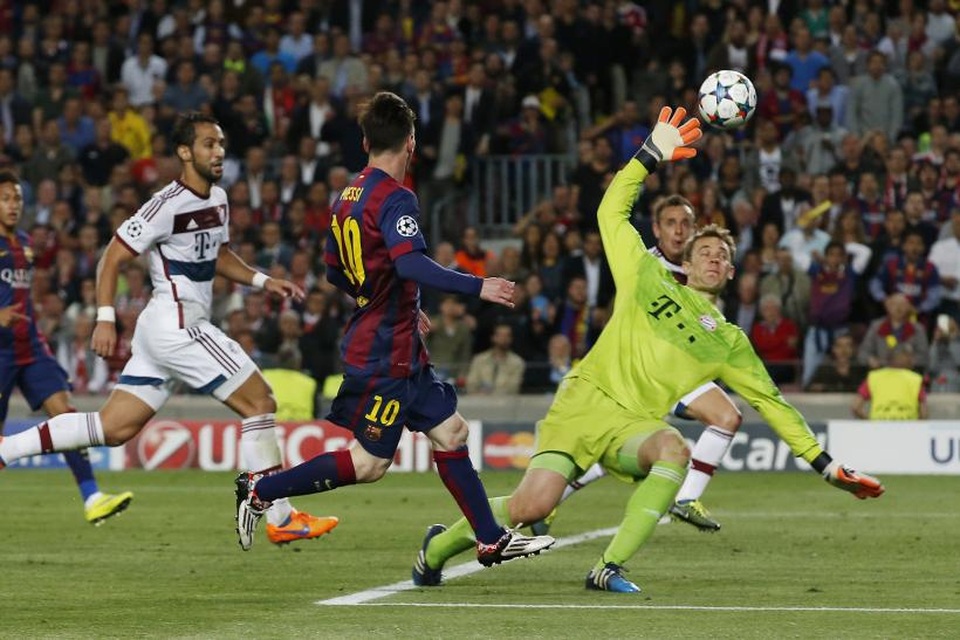 Barcelona - Bayern Munich: Cuộc chiến kinh điển - 5 Barcelona - Bayern Munich: Cuộc chiến kinh điển - 5