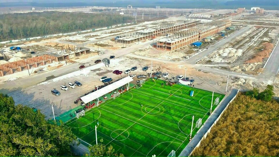 Hấp lực của dự án tích hợp chợ đêm, trung tâm thương mại - 3 Hấp lực của dự án tích hợp chợ đêm, trung tâm thương mại - 3