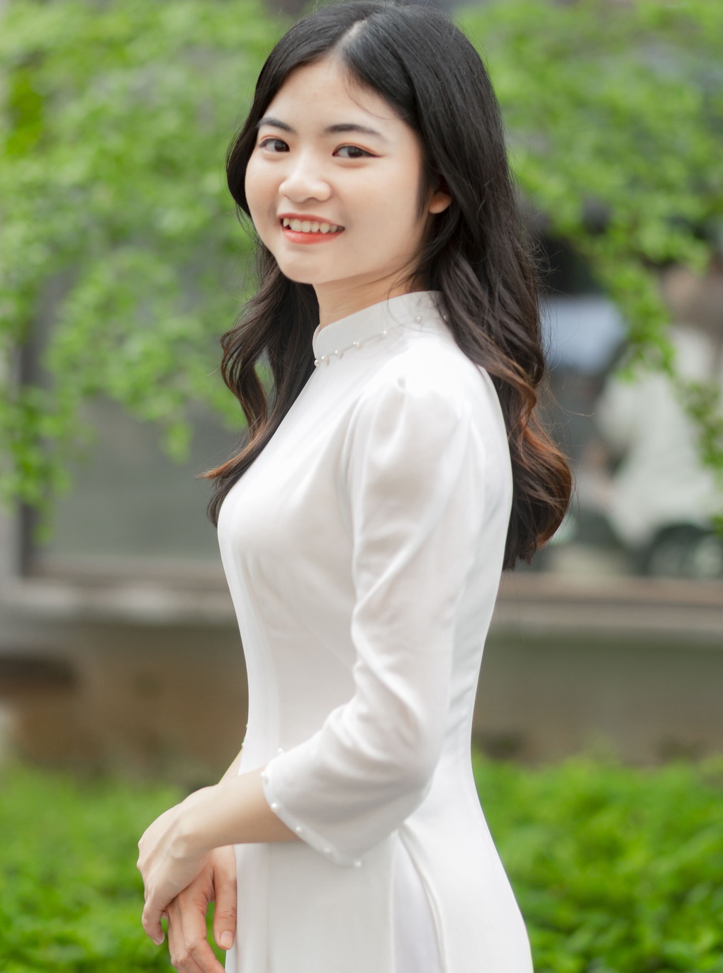 Nữ sinh học khiêm tốn ở phổ thông thành thủ khoa sớm đại học top - 1 Nữ sinh học khiêm tốn ở phổ thông thành thủ khoa sớm đại học top - 1