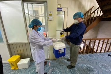 Các trường hợp F1 của ca người Nhật Bản nghi mắc Covid-19 đều âm tính