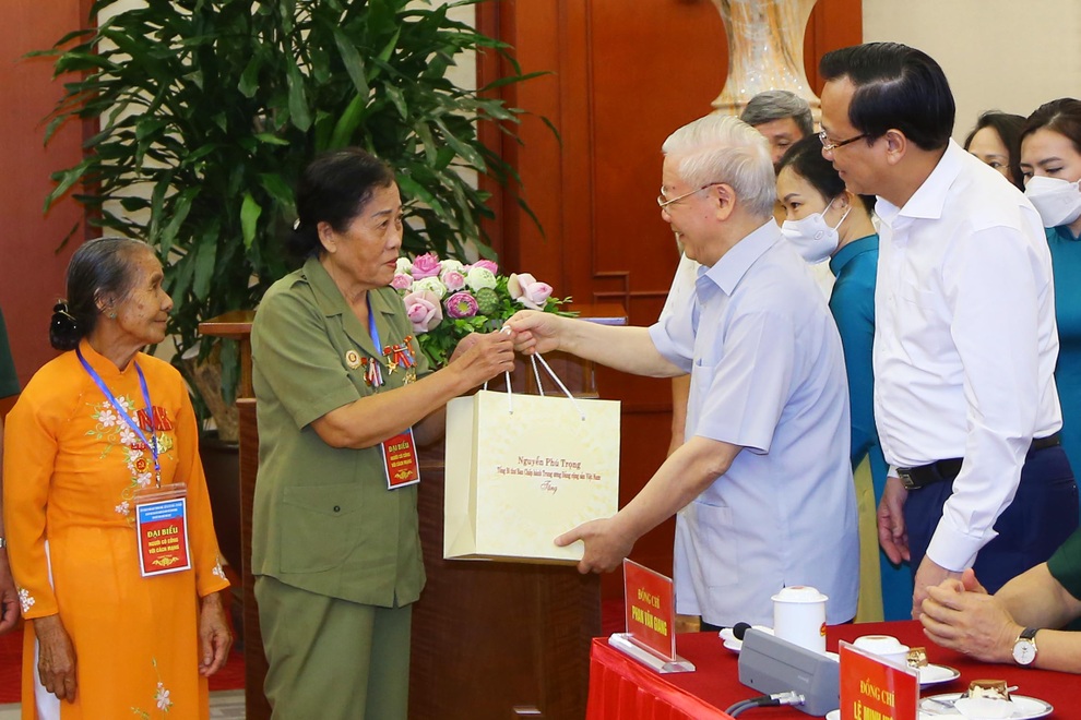 Tổng Bí thư Nguyễn Phú Trọng với hoạt động tri ân người có công với cách mạng - 10