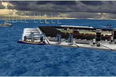 Ý tưởng xây dựng thành phố nổi đối phó với mực nước biển dâng