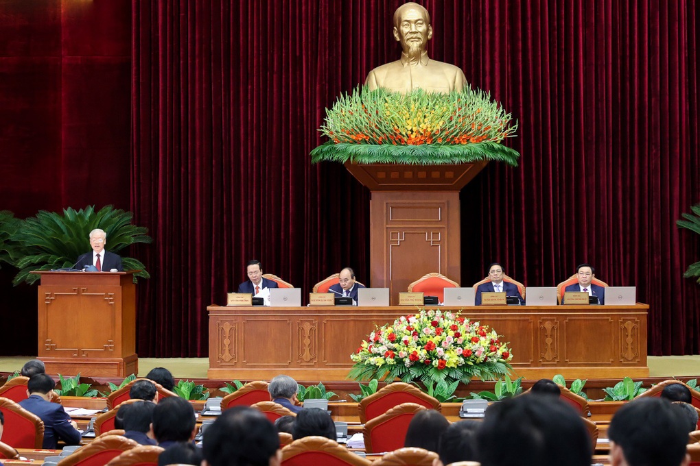 Tổng Bí thư: Thực hiện những vấn đề lớn ở tầm mức mới với quyết sách mới - 3 Tổng Bí thư: Thực hiện những vấn đề lớn ở tầm mức mới với quyết sách mới - 3
