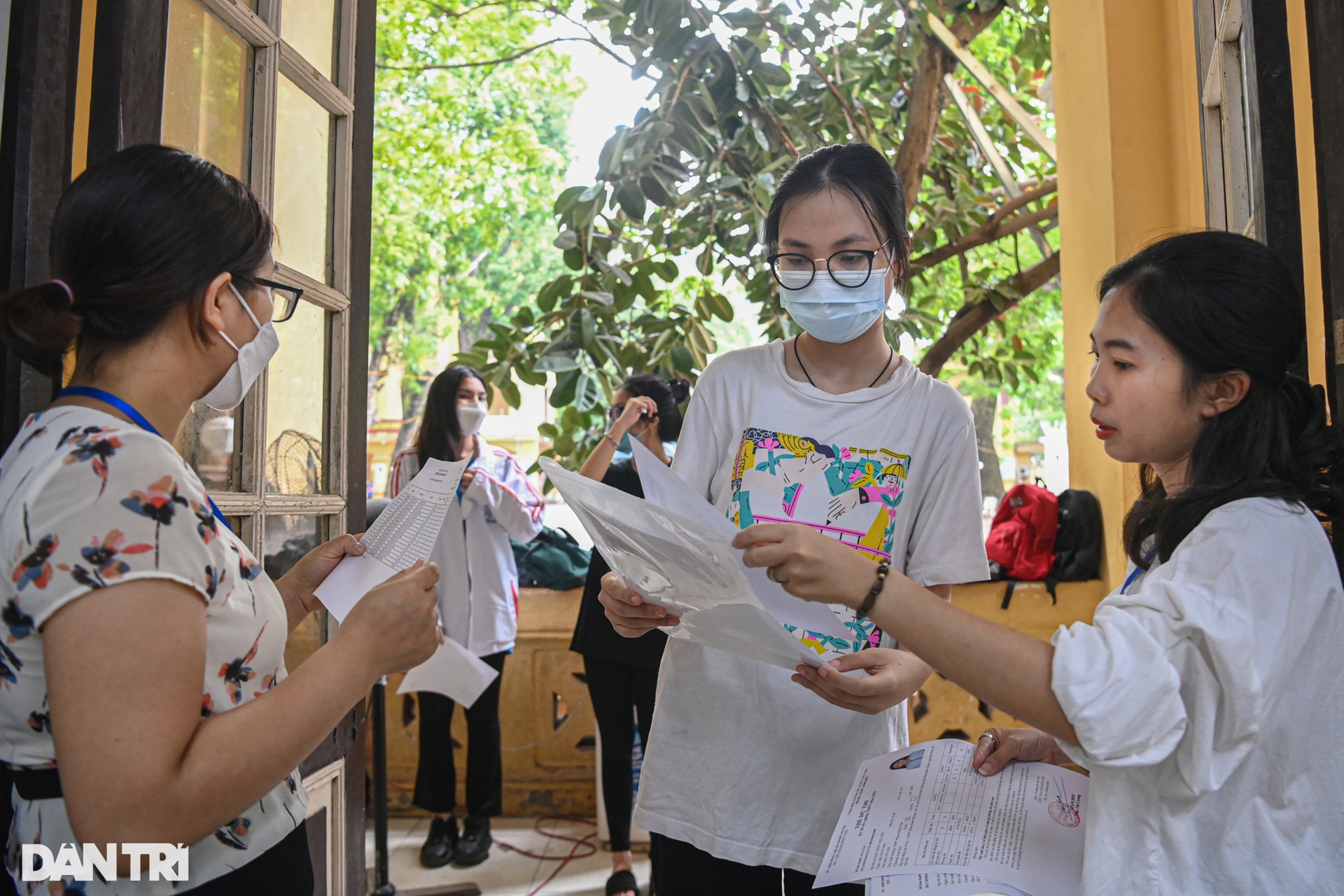 Các sĩ tử Hà Nội tự tin, sẵn sàng trước kỳ thi tốt nghiệp THPT - 5 Các sĩ tử Hà Nội tự tin, sẵn sàng trước kỳ thi tốt nghiệp THPT - 5