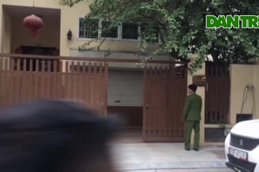 Khám nhà Chánh Văn phòng Thành ủy Hà Nội