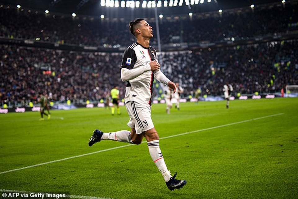C.Ronaldo lập nhiều kỷ lục với cú hattrick đầu năm 2020 - 1 C.Ronaldo lập nhiều kỷ lục với cú hattrick đầu năm 2020 - 1