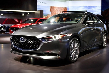 Mazda3 2019 - Nhiều trang bị động cơ