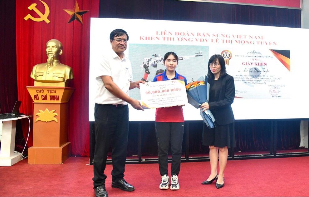 Bắn súng Việt Nam nhận kỳ vọng lớn ở Olympic Paris 2024 - 1 Bắn súng Việt Nam nhận kỳ vọng lớn ở Olympic Paris 2024 - 1