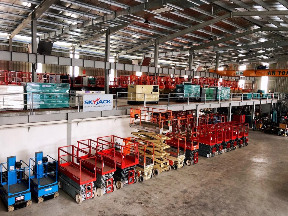 Xe nâng người CIG Power - Thương hiệu uy tín, chất lượng hàng đầu - 3 Xe nâng người CIG Power - Thương hiệu uy tín, chất lượng hàng đầu - 3
