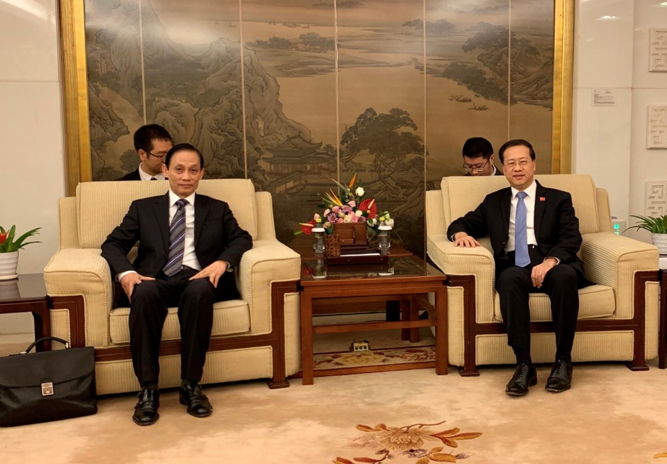 Việt - Trung trao đổi việc kiểm soát, xử lý bất đồng trên Biển Đông - 1 Việt - Trung trao đổi việc kiểm soát, xử lý bất đồng trên Biển Đông - 1