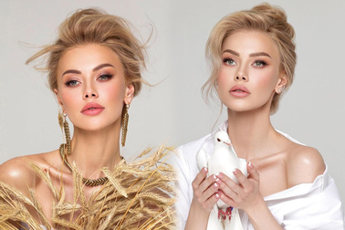 Nhan sắc "gây thương nhớ" của đại diện Ukraine tại Hoa hậu Hoàn vũ 2022