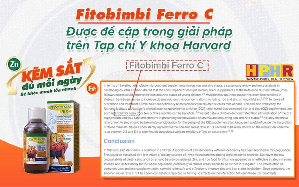 Bổ sung kẽm và sắt giúp nâng cao thể trạng cho trẻ - 3 Bổ sung kẽm và sắt giúp nâng cao thể trạng cho trẻ - 3