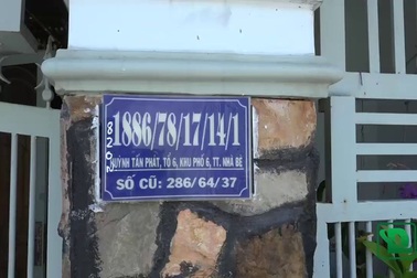 Bi hài chuyện những ngôi nhà số "khủng"