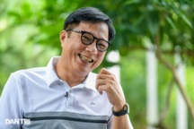 NSND Trọng Trinh kể nỗi đau về nghề, "cua" vợ kém 16 tuổi nhờ túi trà gừng