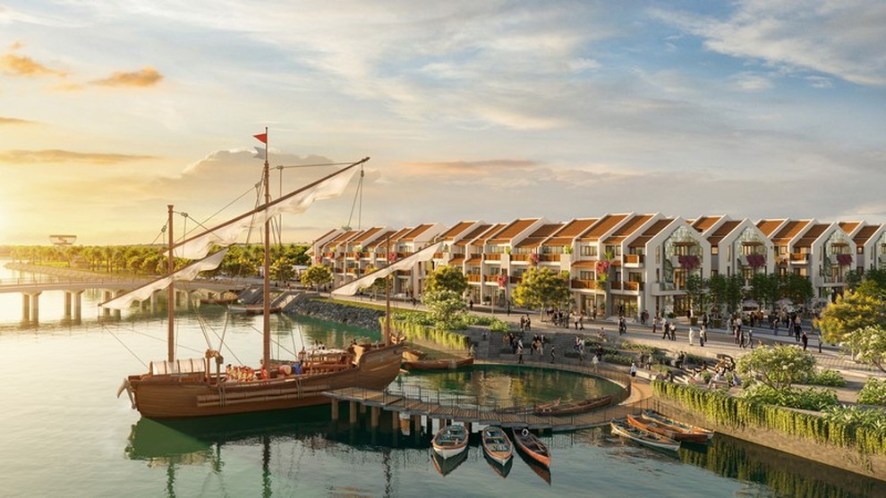 Dự án sinh thái liền kề di sản Hội An - 3 Dự án sinh thái liền kề di sản Hội An - 3