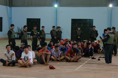 Truy nã 5 đối tượng trong sới bạc "khủng" tại Tây Nguyên