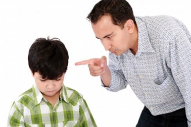 Đừng để con sợ hãi