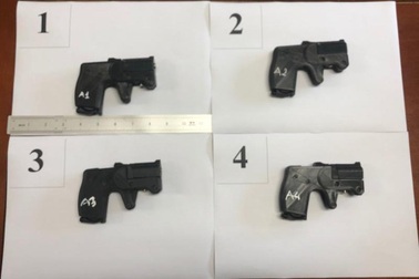 Bắt giữ nam thanh niên chế tạo súng bắn đạn thật