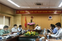 Hơn 300 công nhân ở Bắc Giang dương tính SARS-CoV-2, Bộ Y tế họp khẩn